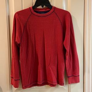 Boys Pullover Waffle Shirt by Faded Glory. EUC!